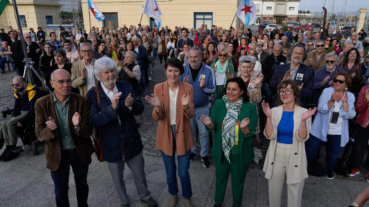 Acto A Coruña   