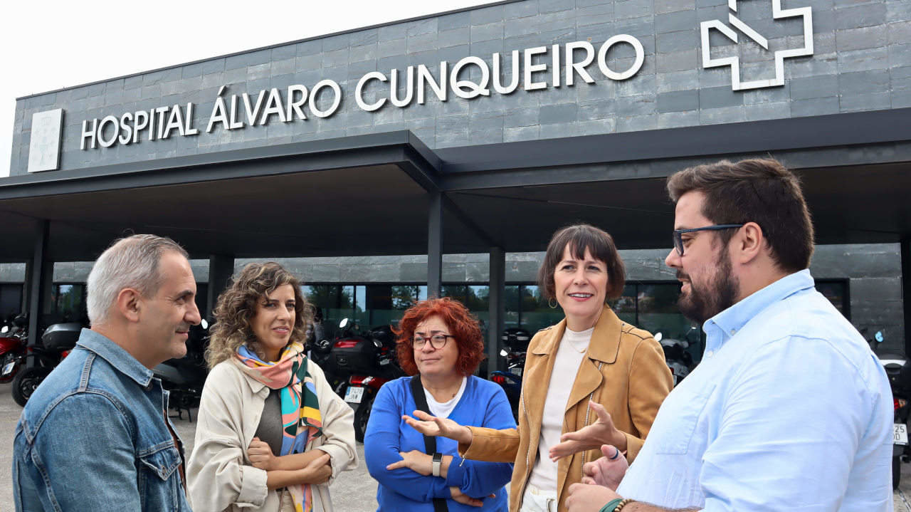 Ana Pontón no Álvaro Cunqueiro