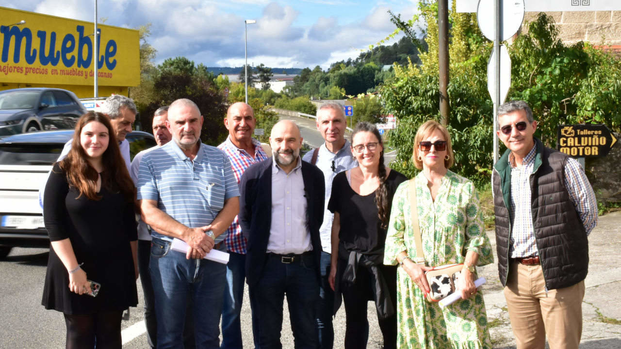 Néstor Rego en Ourense