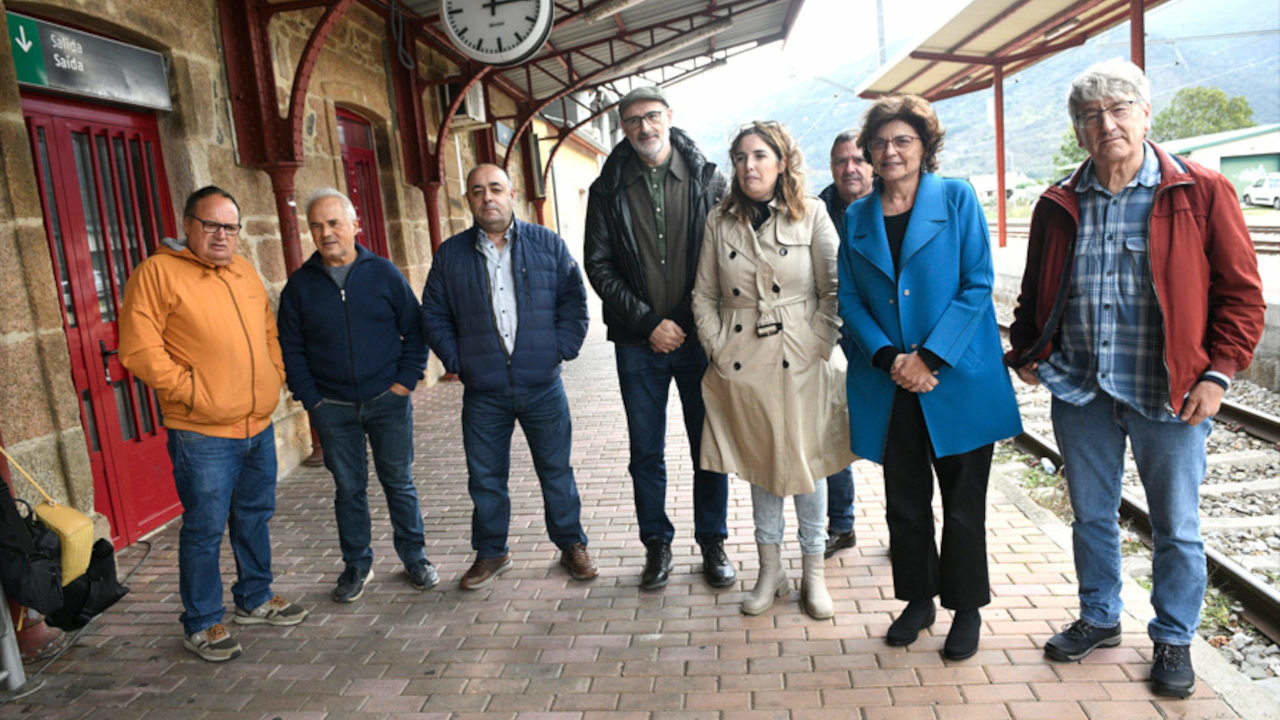 Carme da Silva en Valdeorras