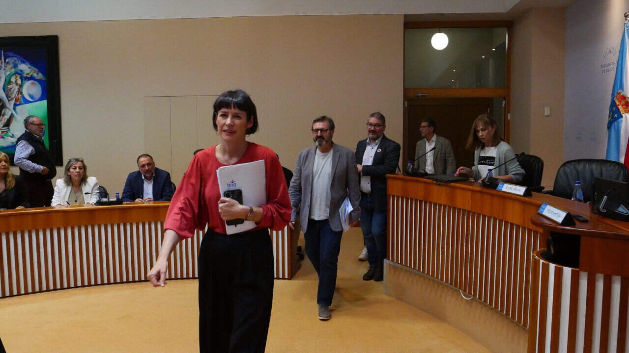 Ana Pontón comisión investigación