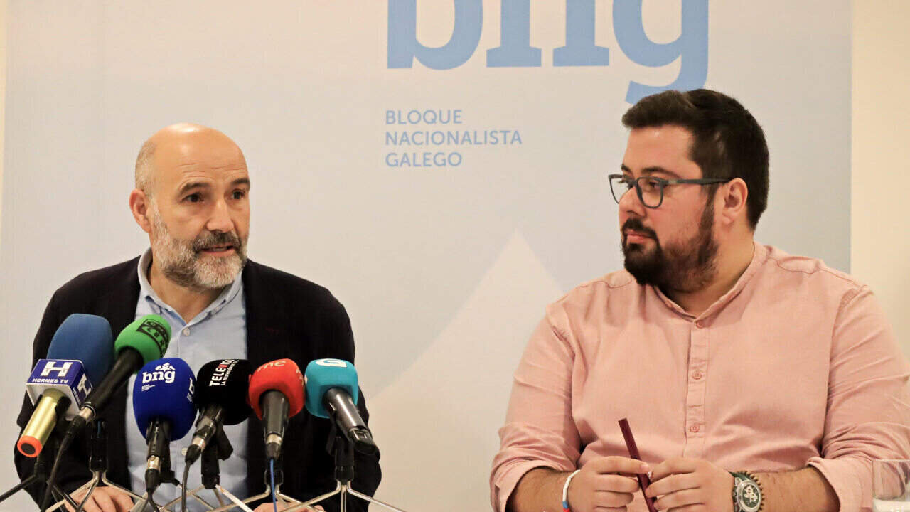 Néstor Rego e Xabier P. Igrexas