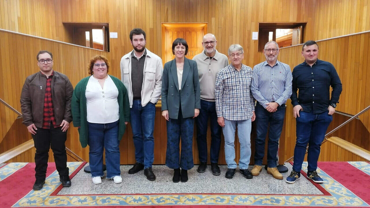 Veciñanza do Barco no Parlamento