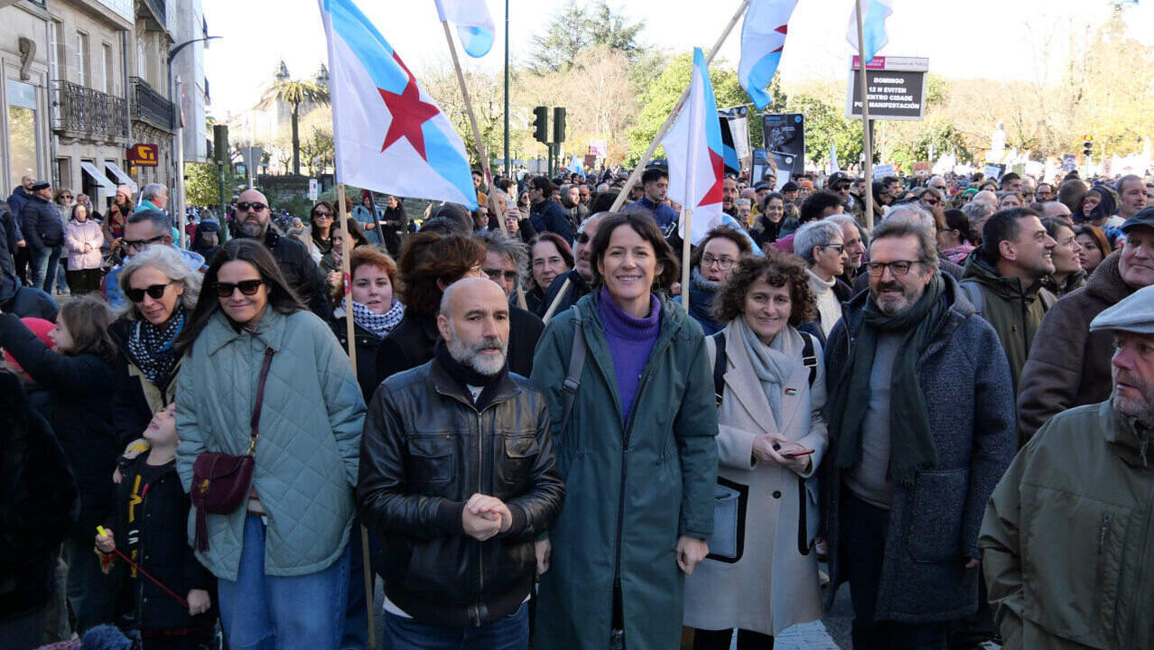 Manifestación Altri