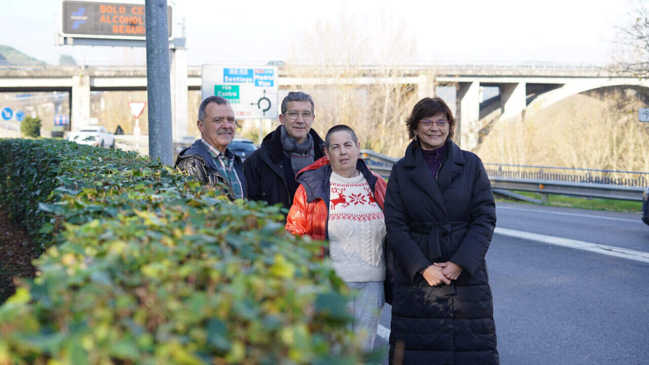 Carme da Silva en Ourense